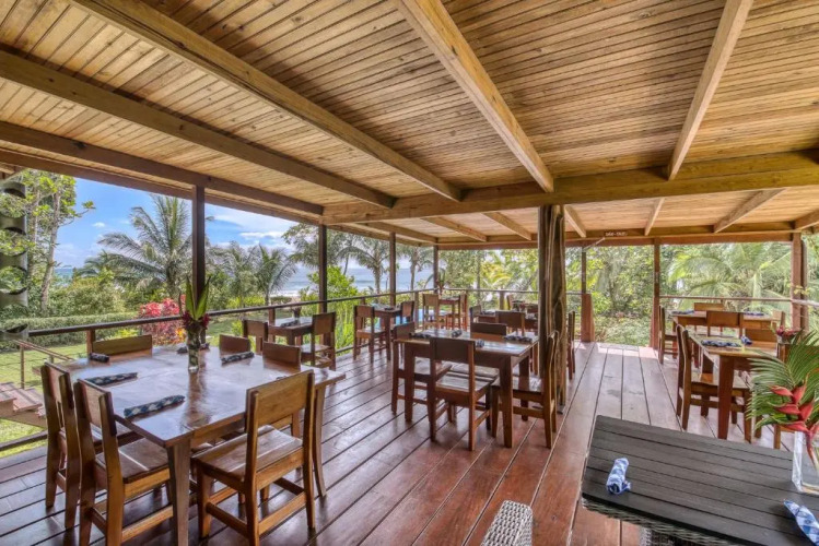 Oasis Bluff BeachOver view