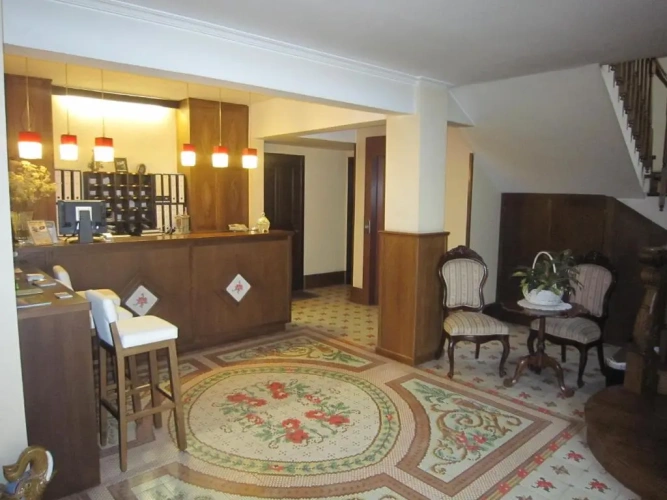 Standard Double room with balcony and with view