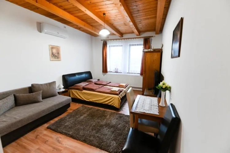 Standard Triple room with view