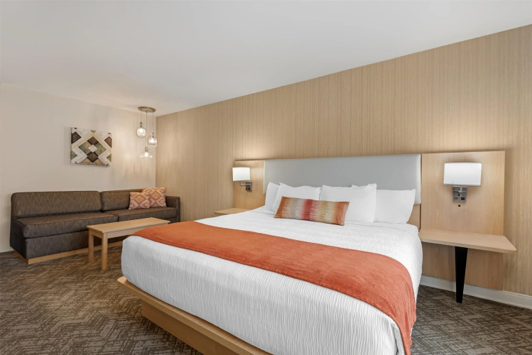 Standard Double room with mountain view
