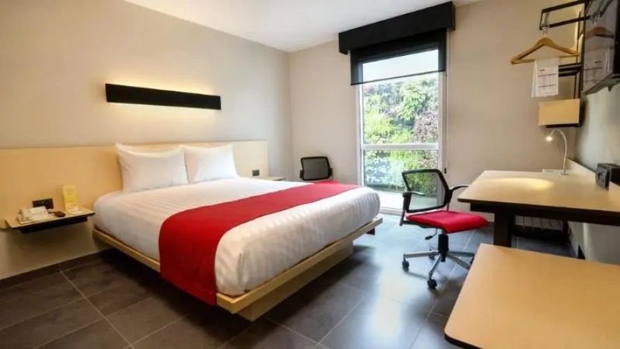 Standard Double room with view