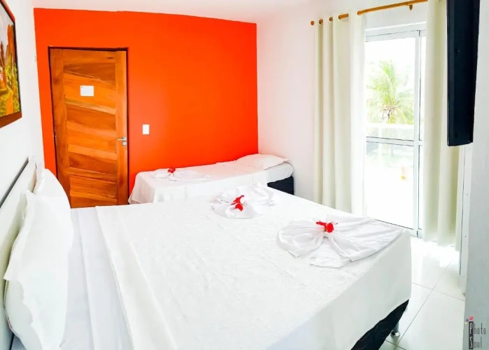 Deluxe Double room with partial sea view
