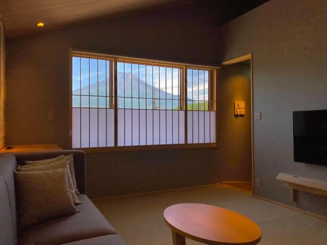 Apartment with mountain view