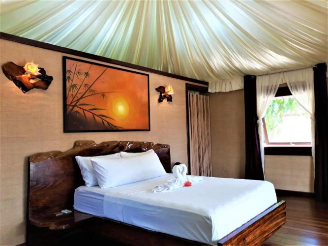 Standard Double room with sea view