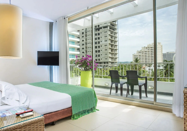 圣托里尼度假酒店外景图