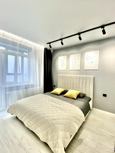 Фотография номера квартиры Квартира Тихая Гавань с Джакузи в Центре Индустриального Района