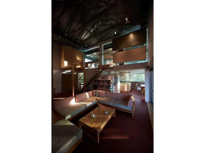 The architect's house