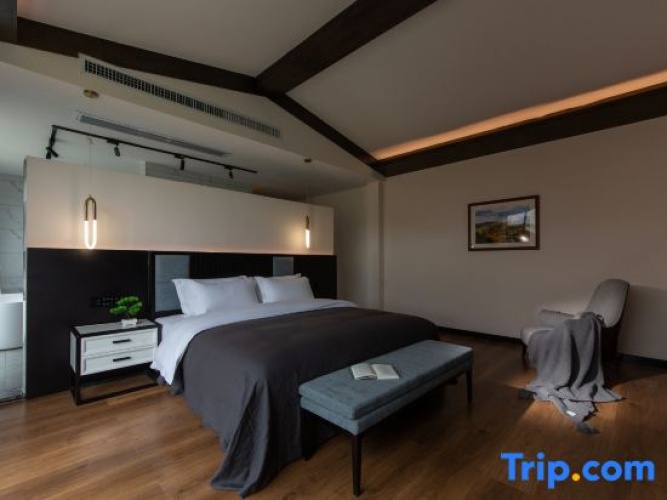 Standard Double room with lake view