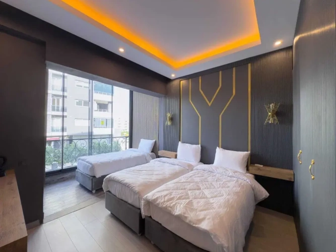 Deluxe Triple room