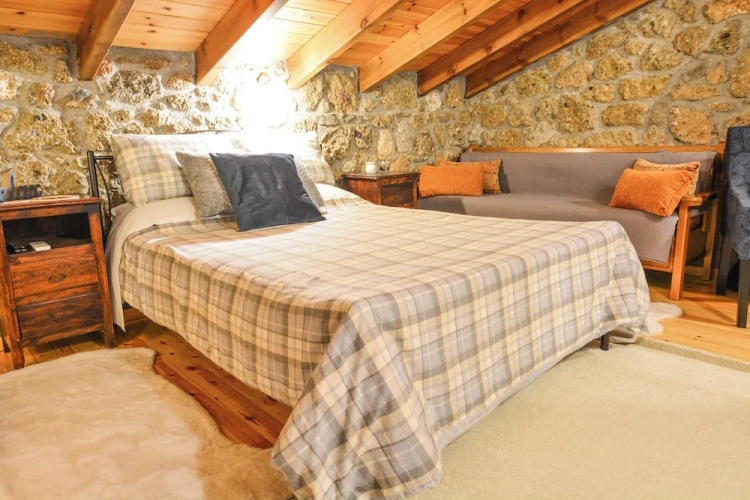 Standard Quadruple room with balcony and with sea view