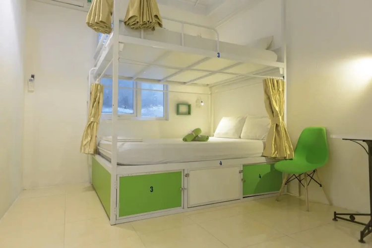 Bed in Dorm