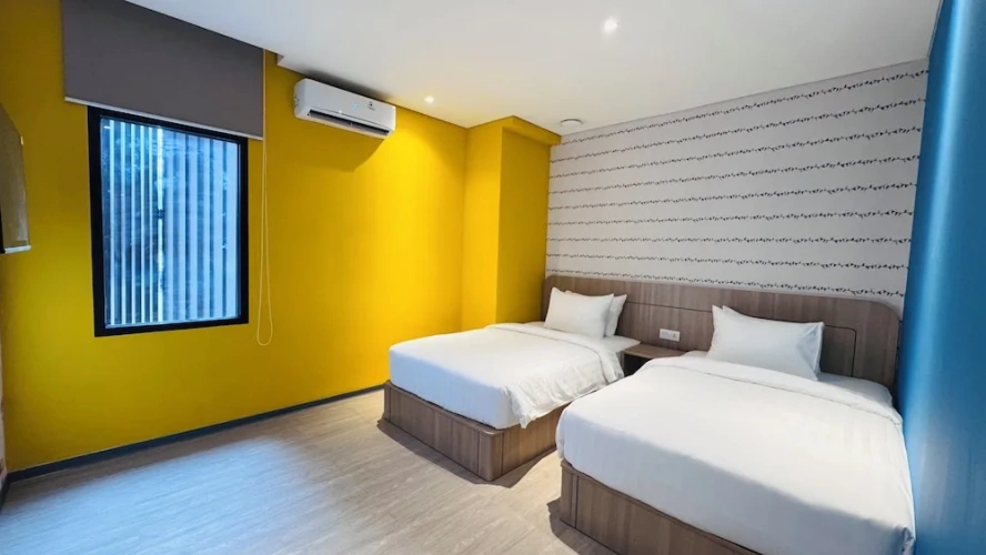 2 Bedrooms Deluxe Family room