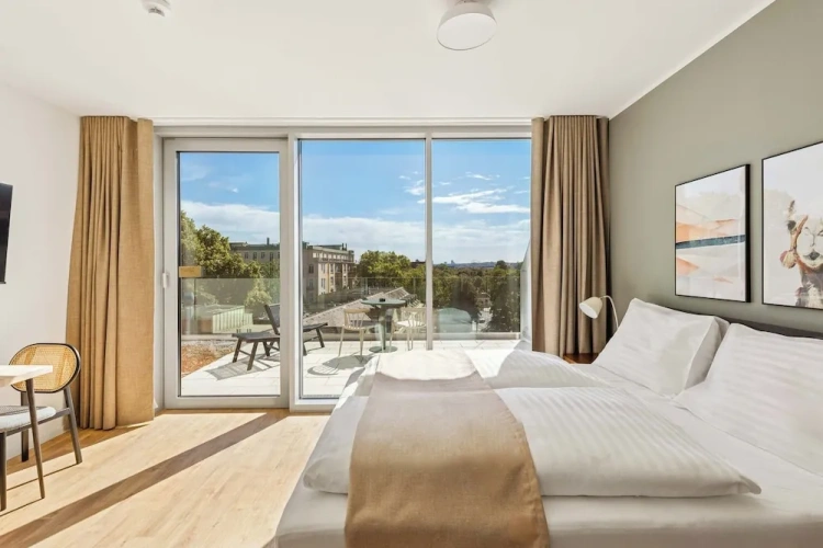 Standard Double room with balcony