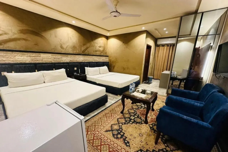Sheltons Rezidor Lahore