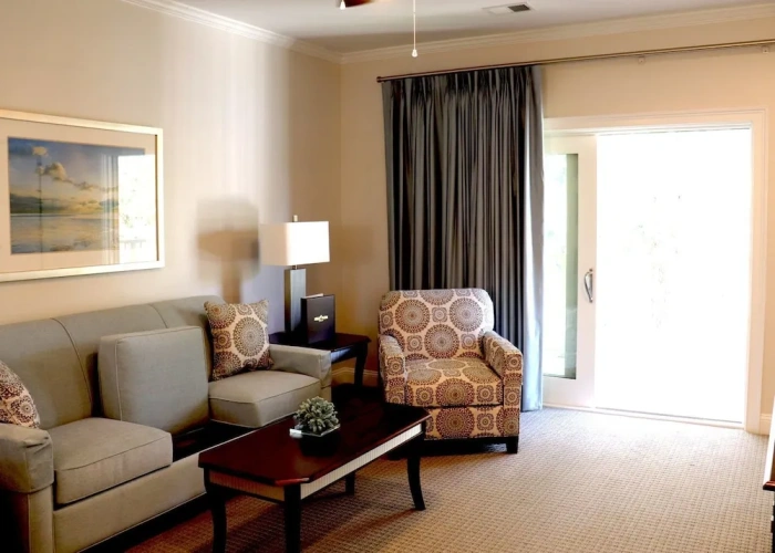 1 Bedroom Standard room with balcony
