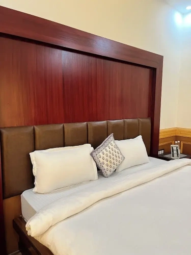 Deluxe Double room with balcony and with mountain view