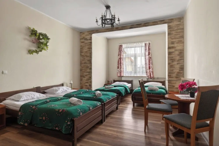 Standard Quadruple room with balcony