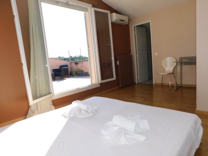 Guest rooms