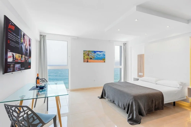 Premium Double Studio beachfront