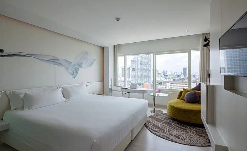 Superior Double room with city view