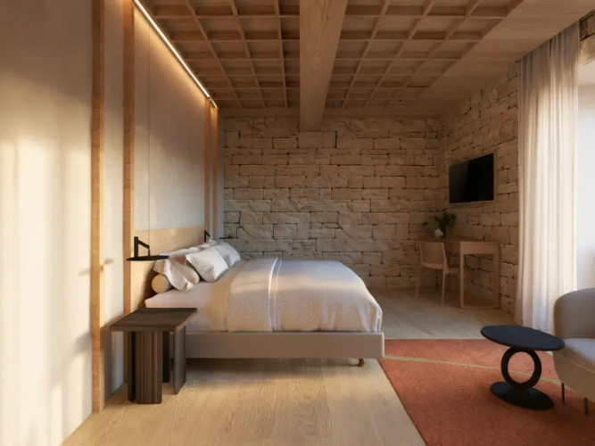 Deluxe Double room