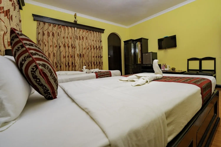 Deluxe Triple room
