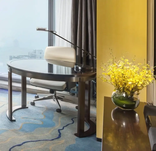 Executive Twin room with river view
