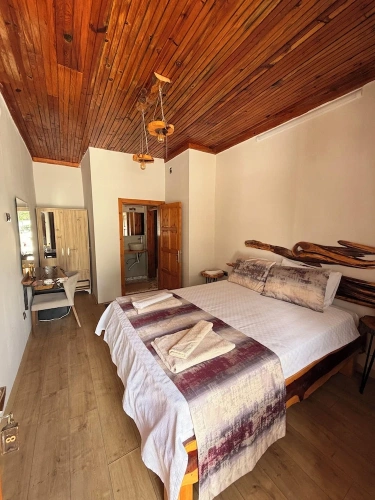 1 Bedroom Deluxe Double room with mountain view