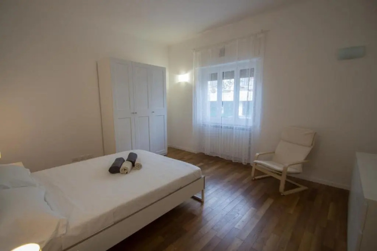Appartamento con giardino a 50mt dal mare