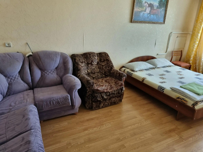 Фотография номера квартиры Апартаменты в 3-м микрорайоне проспекта имени Ю.А. Гагарина 2