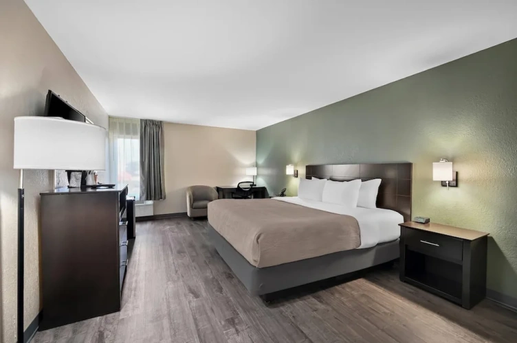 1 Bedroom Standard Double room