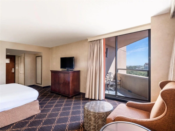 Standard Double room with balcony