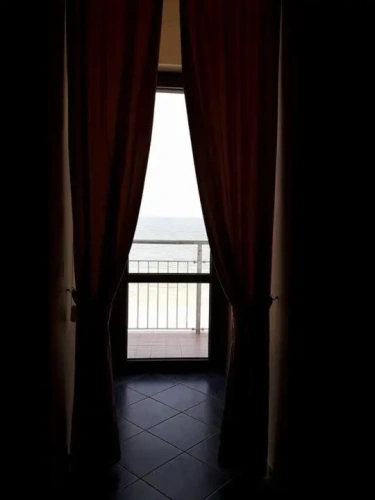 Standard Quadruple room with balcony and with sea view