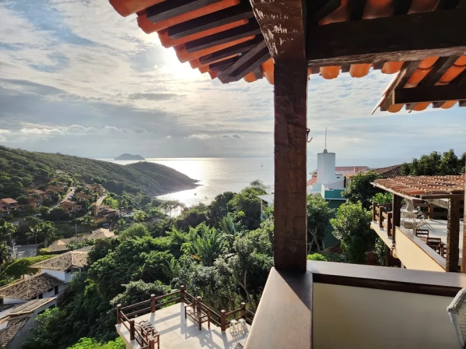 Superior Quadruple room with sea view