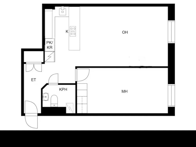 Superior Double Apartment with city view
