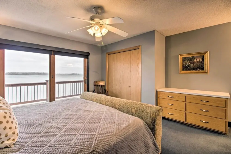 Breezy Point Escape w/ Views, Dock & Fire Pit!
