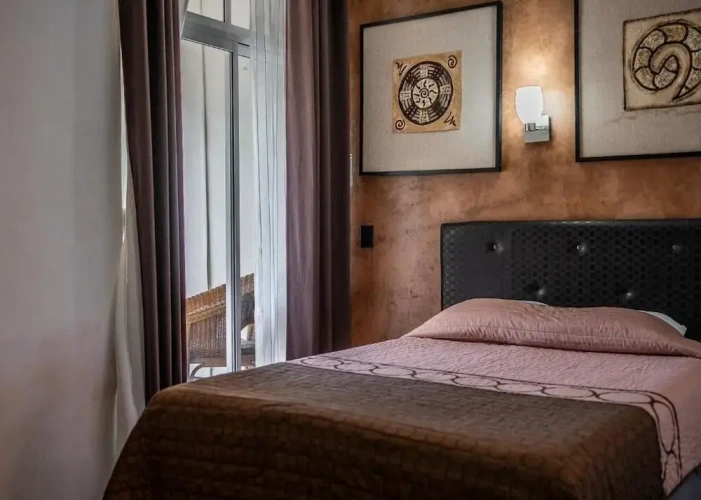 Deluxe Double room with balcony
