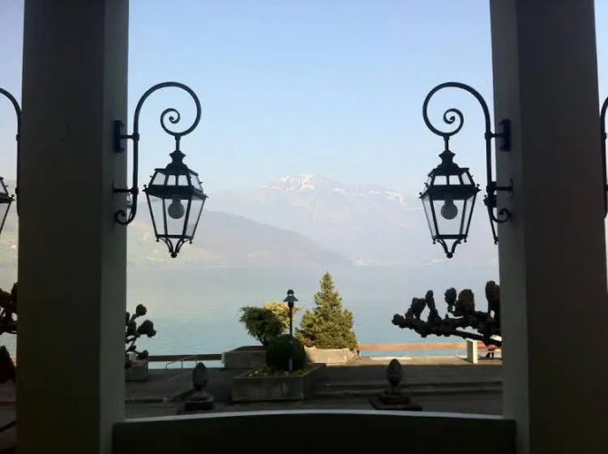Rigiblick am See