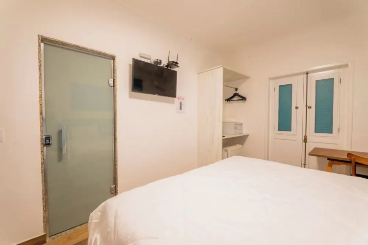 Superior Double room with balcony and with view