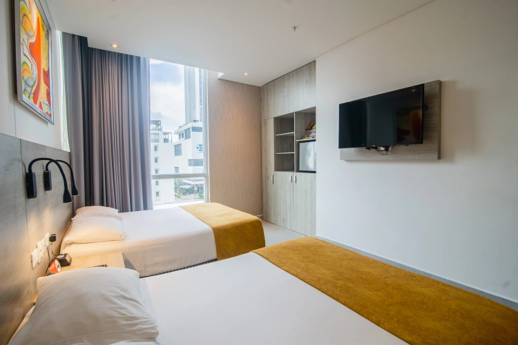 Guest rooms