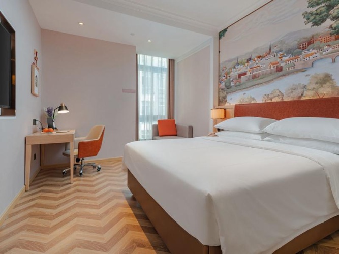 Deluxe Double room