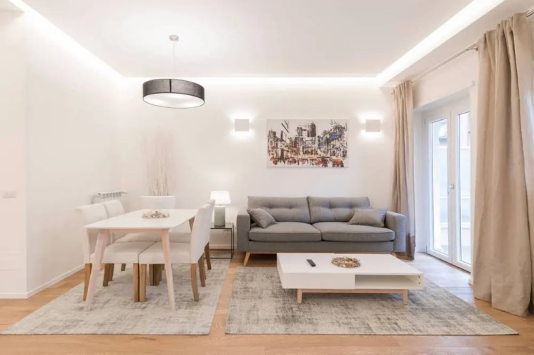 Lovely flat in Piazza Morosini