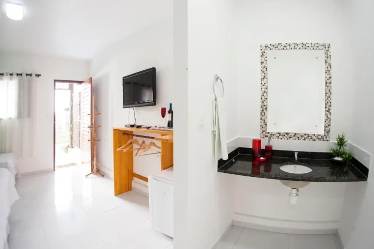 Standard room with balcony