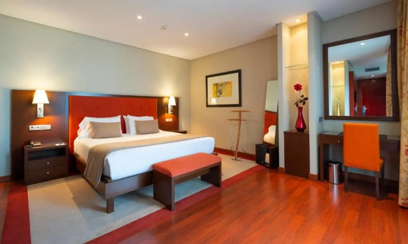 Standard Twin room with view