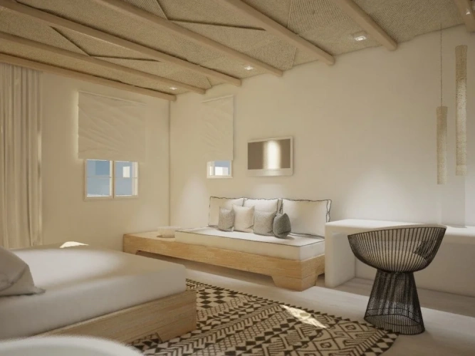 Deluxe Triple room with balcony