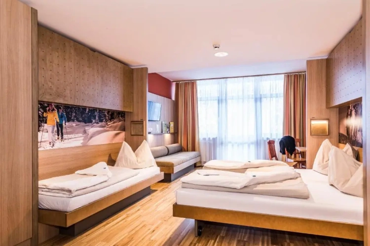 Standard Quadruple room
