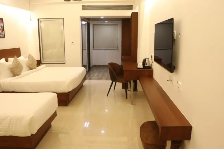 Premium Quadruple room