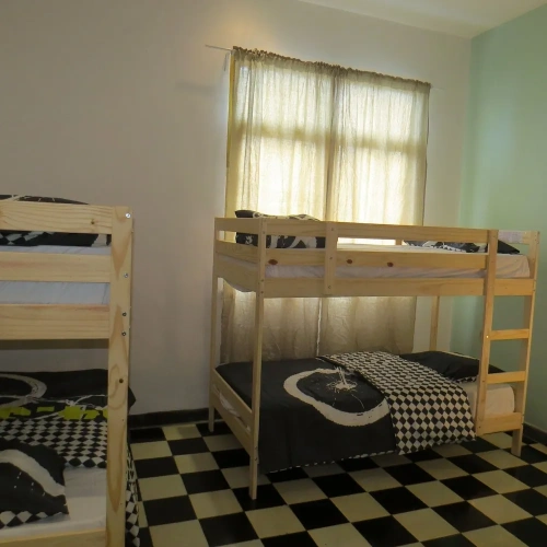 Bed in Dorm