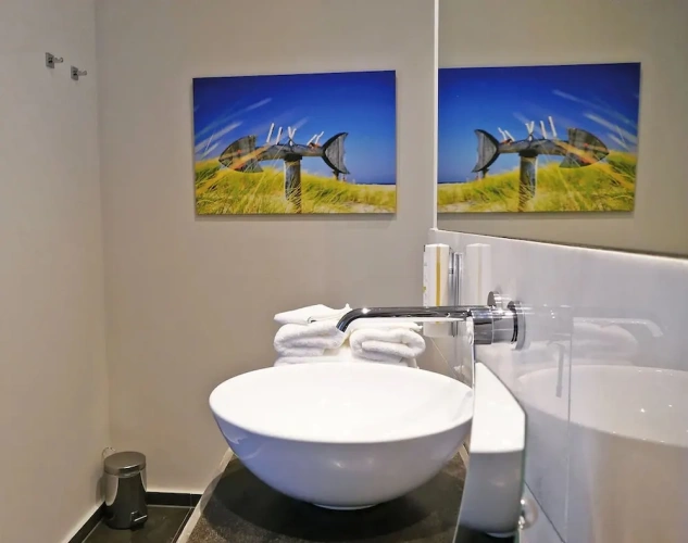 Classic Double room with ocean view