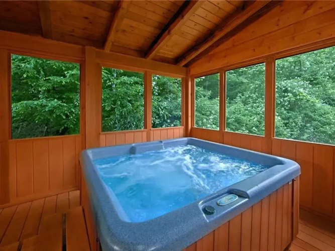 Rushing Water Lodge by RedAwning